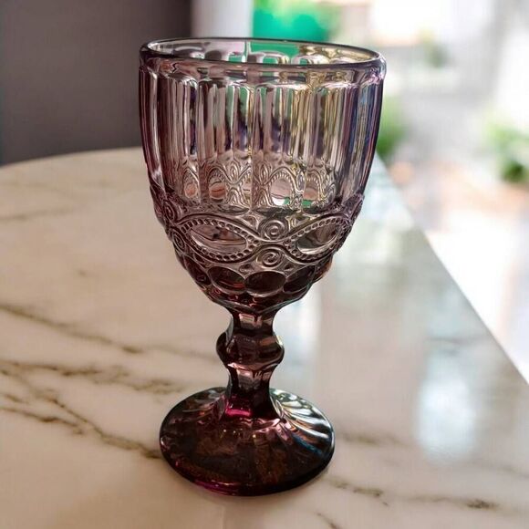 Wine goblets, individual, pick your color, pick one - Picture 1 of 7